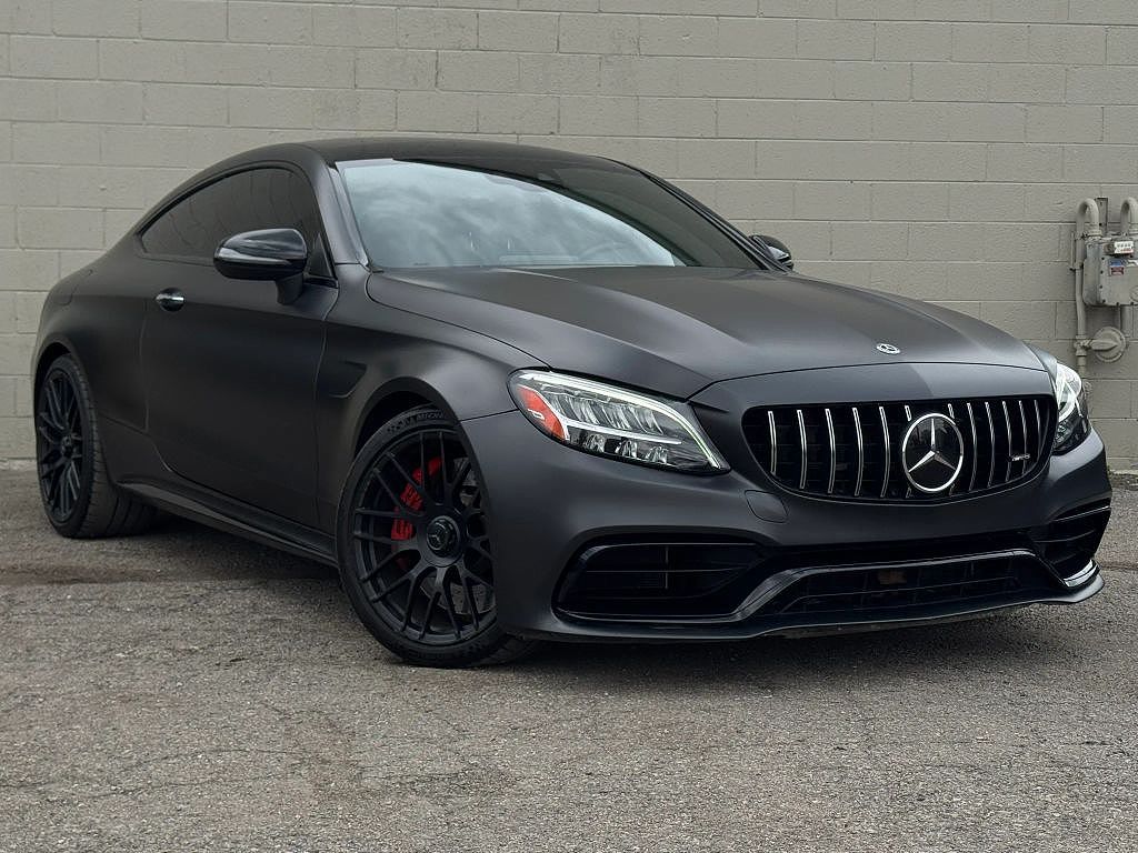 2021 Mercedes-Benz C-Class AMG C 63 S