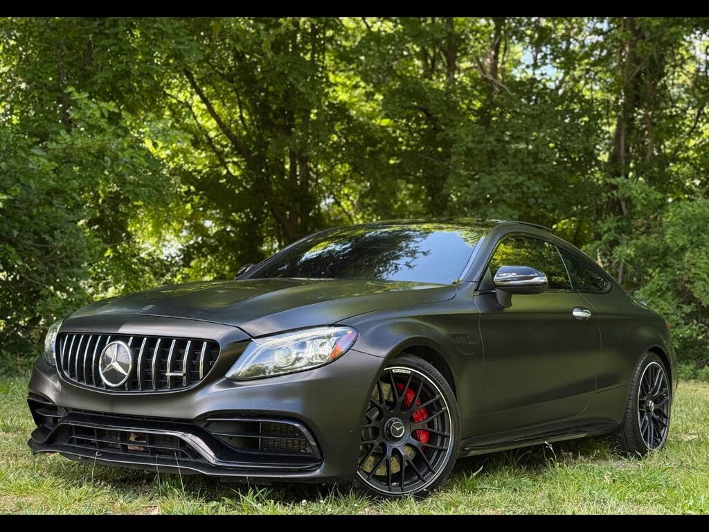 2020 Mercedes-Benz C-Class AMG C 63 S