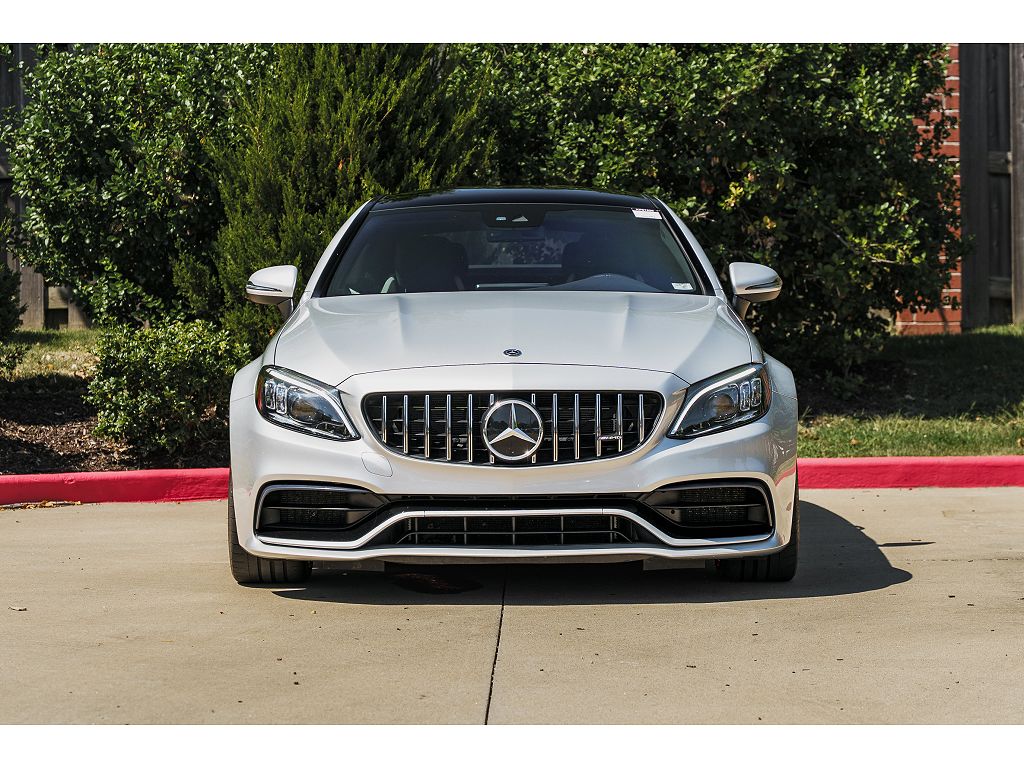 2021 Mercedes-Benz C-Class AMG C 63 S