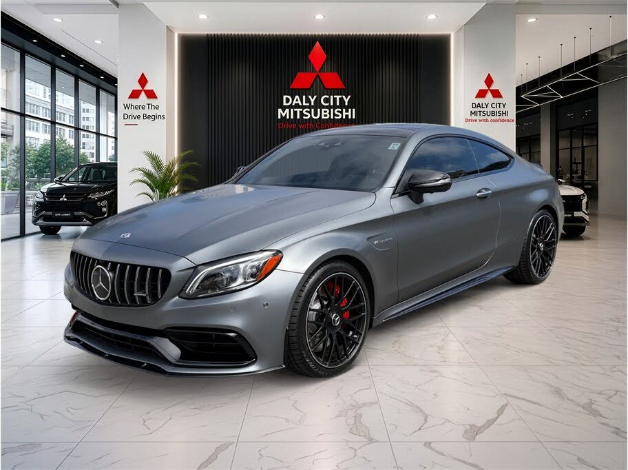 2021 Mercedes-Benz C-Class AMG C 63 S
