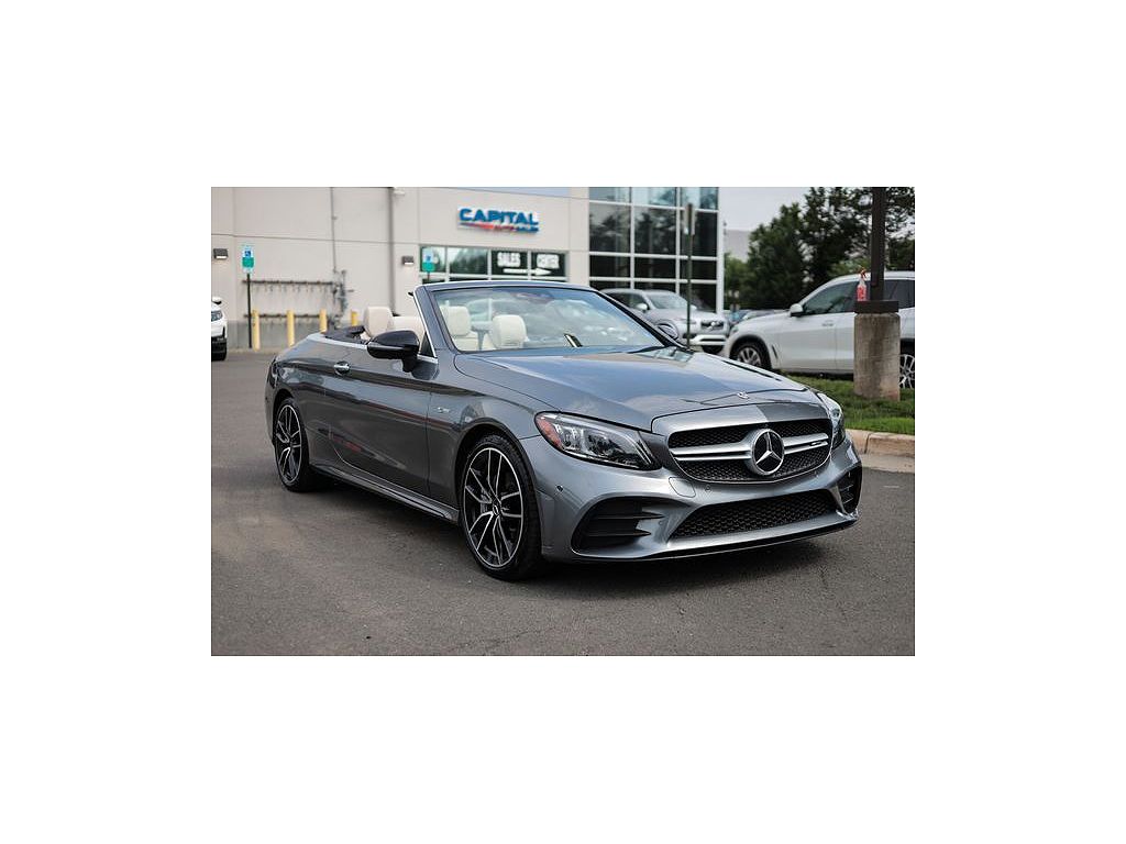 2020 Mercedes-Benz C-Class C 43 AMG