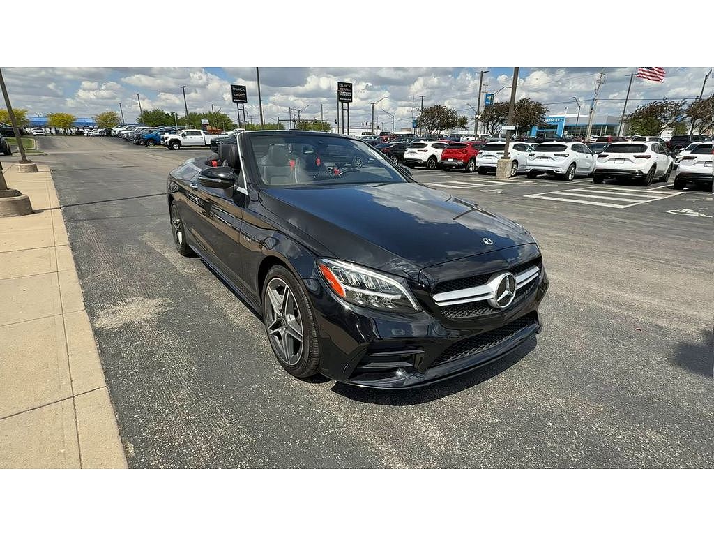 2021 Mercedes-Benz C-Class AMG C 43