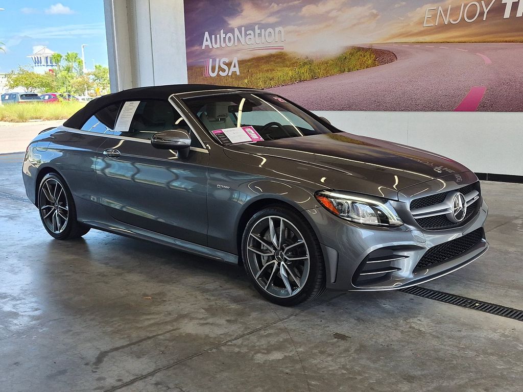 2021 Mercedes-Benz C-Class AMG C 43