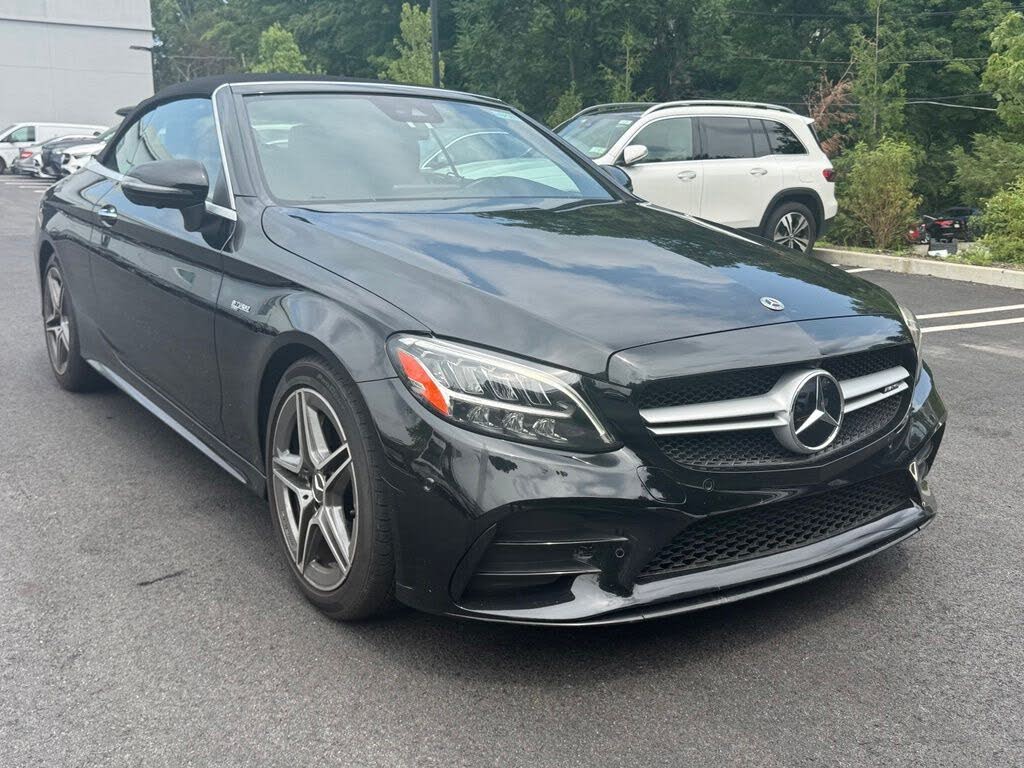2023 Mercedes-Benz C-Class AMG C 43