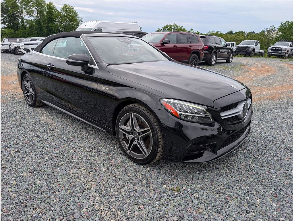 2021 Mercedes-Benz C-Class AMG C 43