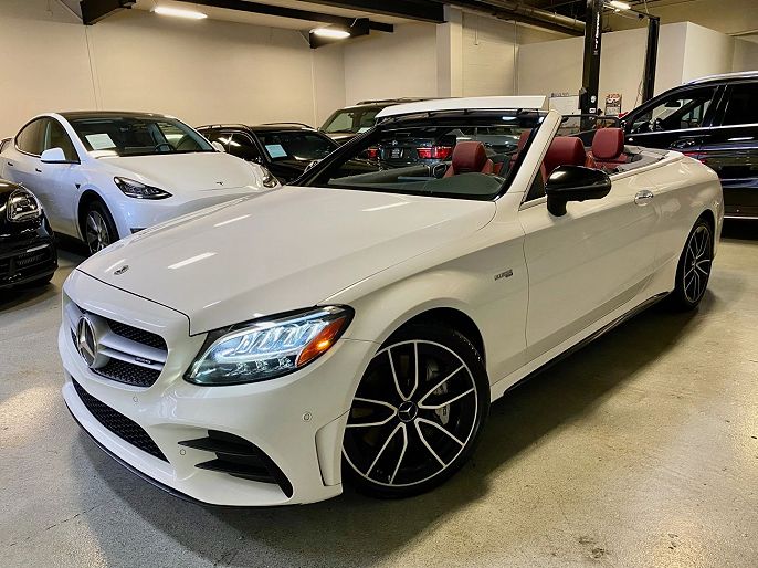 2022 Mercedes-Benz C-Class AMG C 43