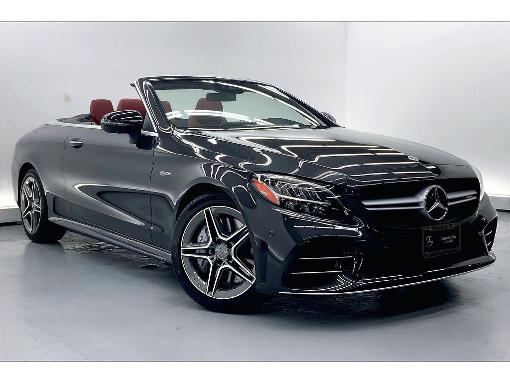 2022 Mercedes-Benz C-Class AMG C 43