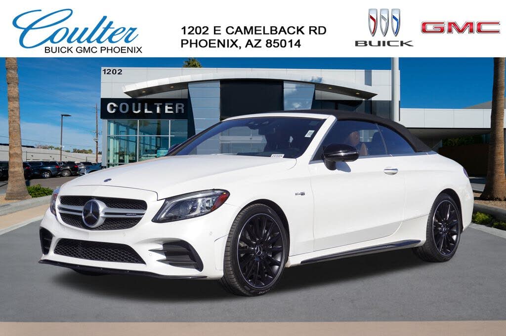 2023 Mercedes-Benz C-Class AMG C 43