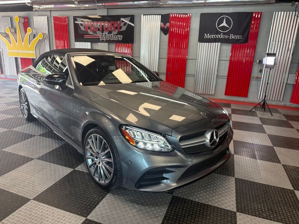 2021 Mercedes-Benz C-Class AMG C 43
