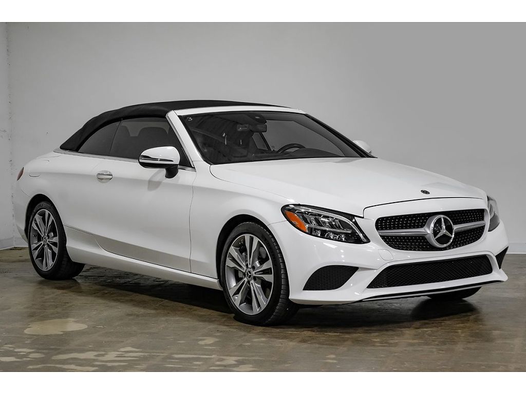 2020 Mercedes-Benz C 300 Cabriolet