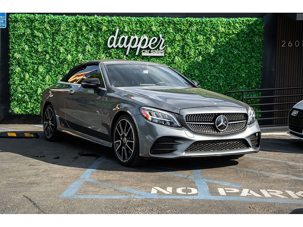 2021 Mercedes-Benz C 300 Cabriolet