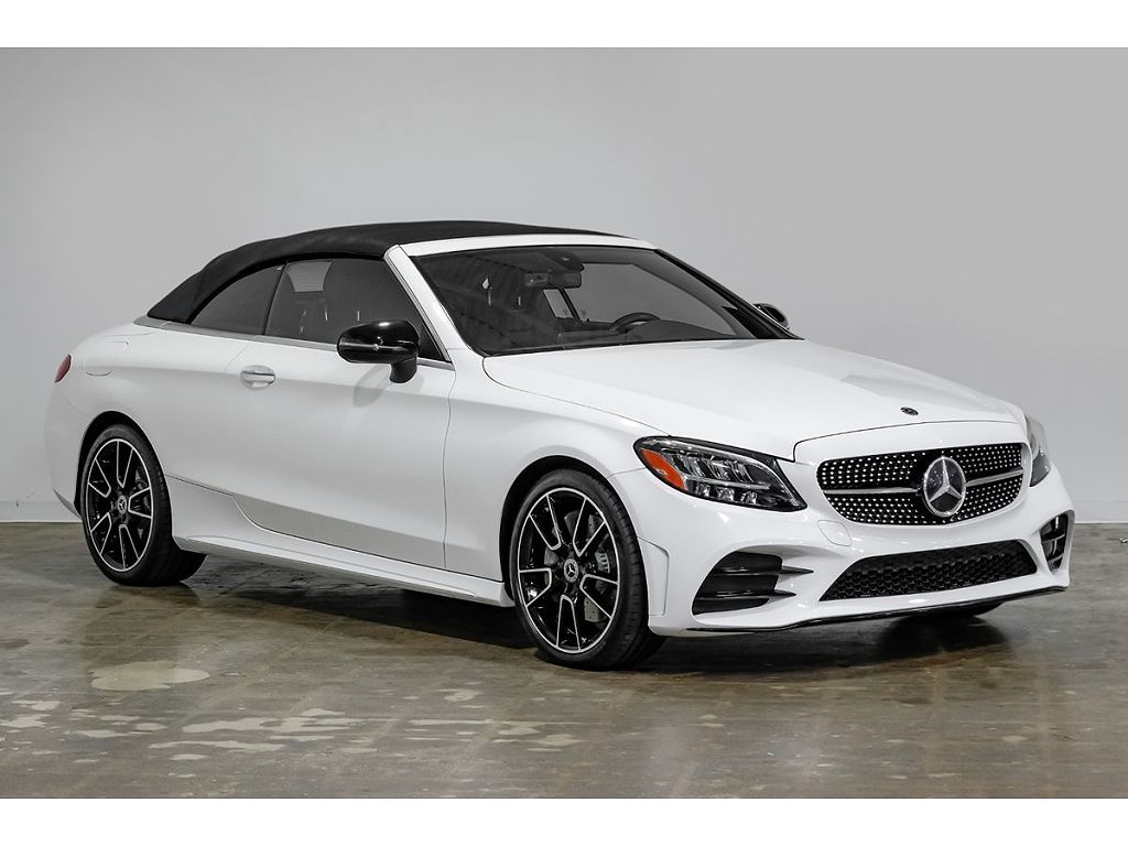 2020 Mercedes-Benz C 300 Cabriolet