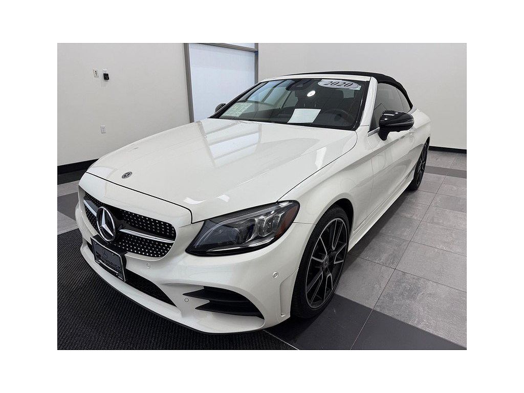2020 Mercedes-Benz C-Class C 300 4MATIC