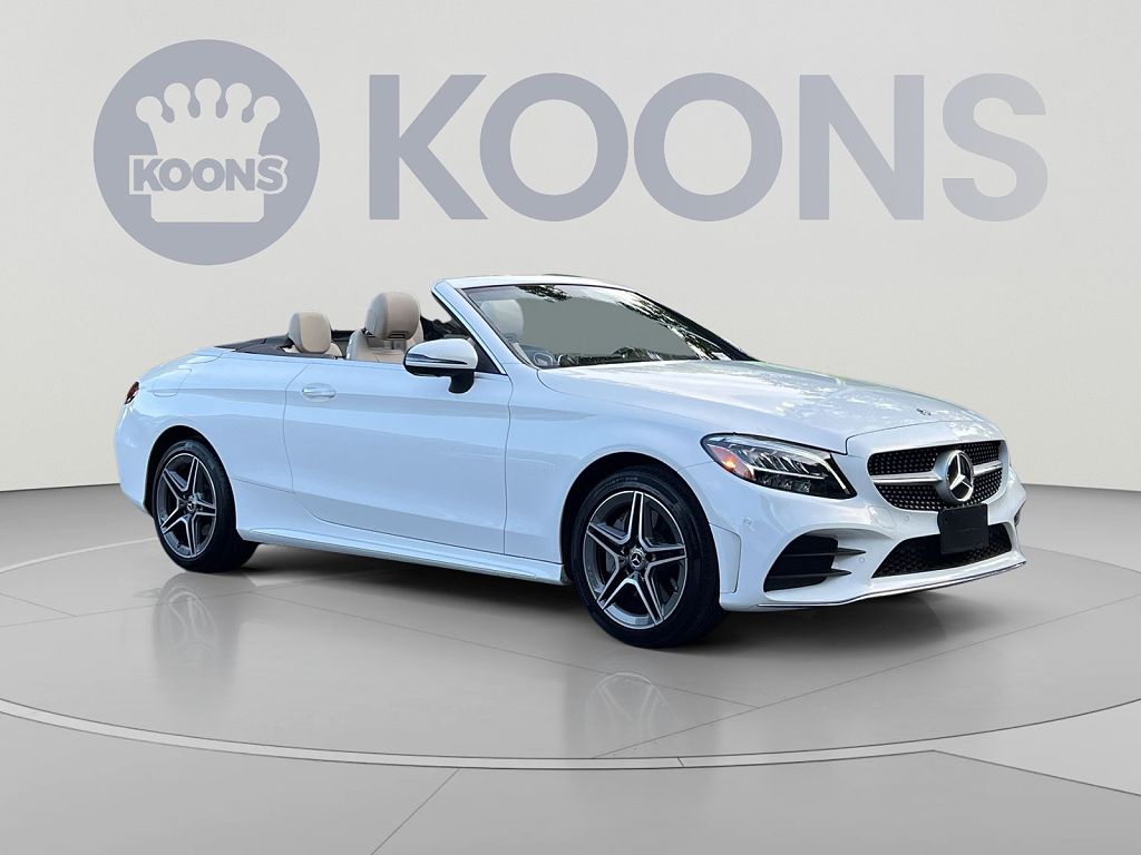2020 Mercedes-Benz C-Class C 300 4MATIC