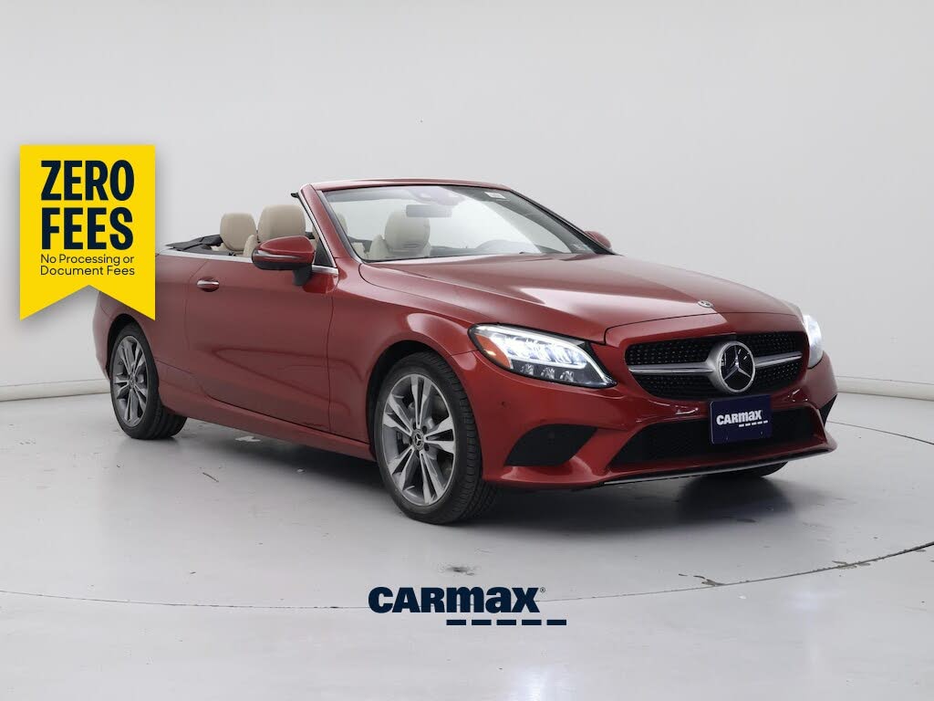 2020 Mercedes-Benz C-Class C 300 4MATIC