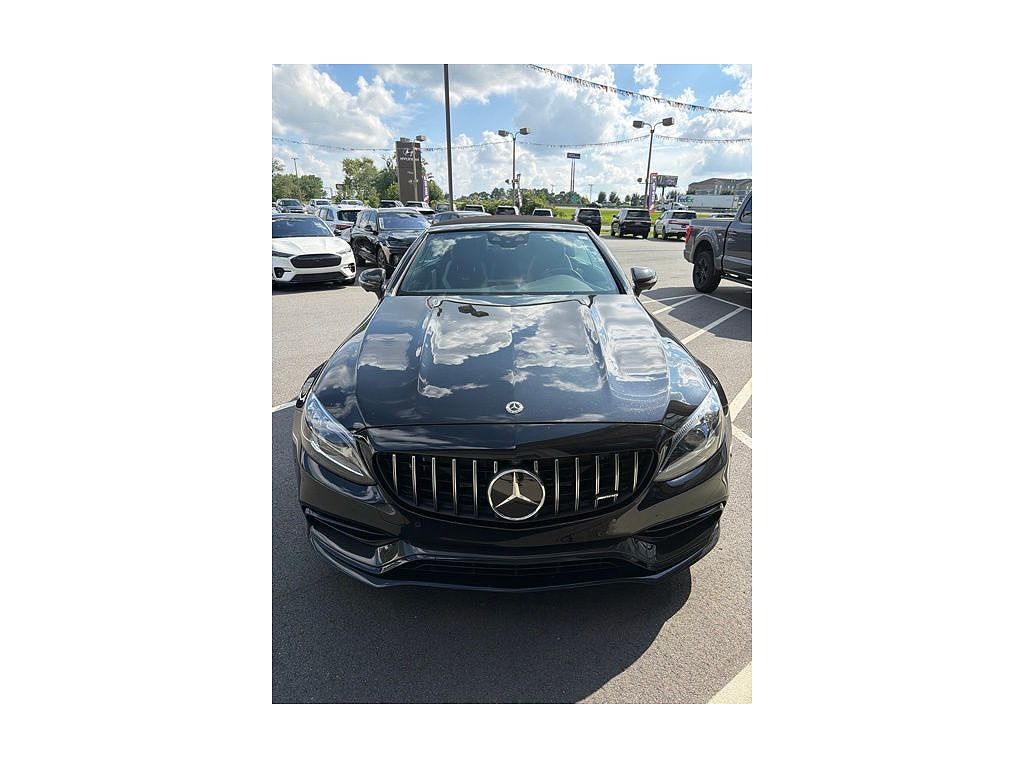 2020 Mercedes-Benz C-Class C 63 S AMG®