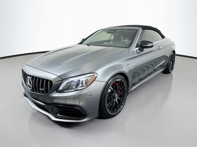 2020 Mercedes-Benz C-Class AMG C 63 S