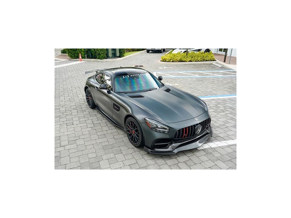 2021 Mercedes-Benz AMG GT