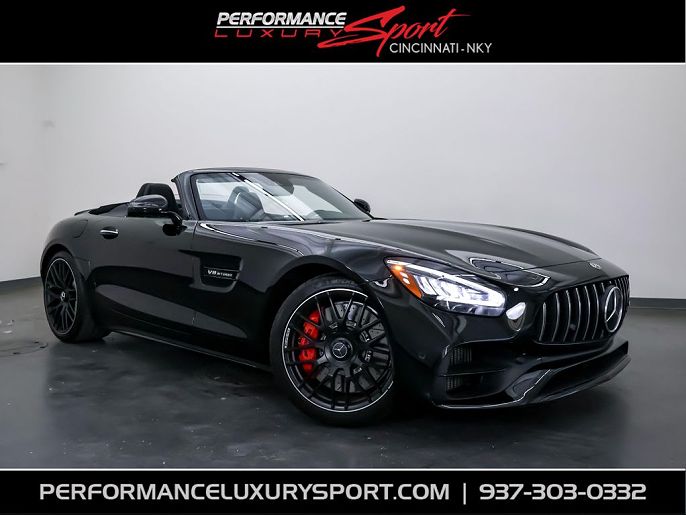 2021 Mercedes-Benz AMG GT