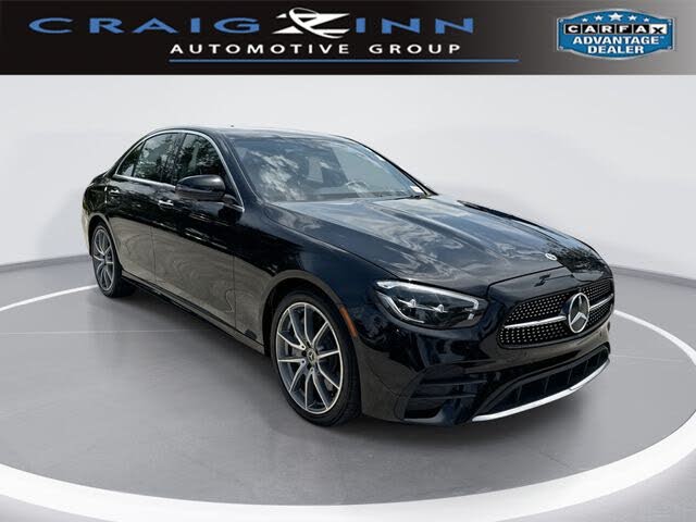 2022 Mercedes-Benz E-Class E 450 4MATIC