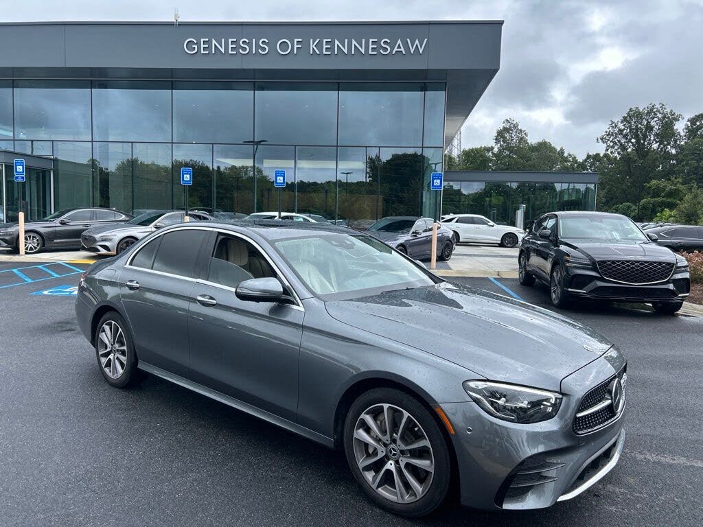 2023 Mercedes-Benz E-Class E 450 4MATIC