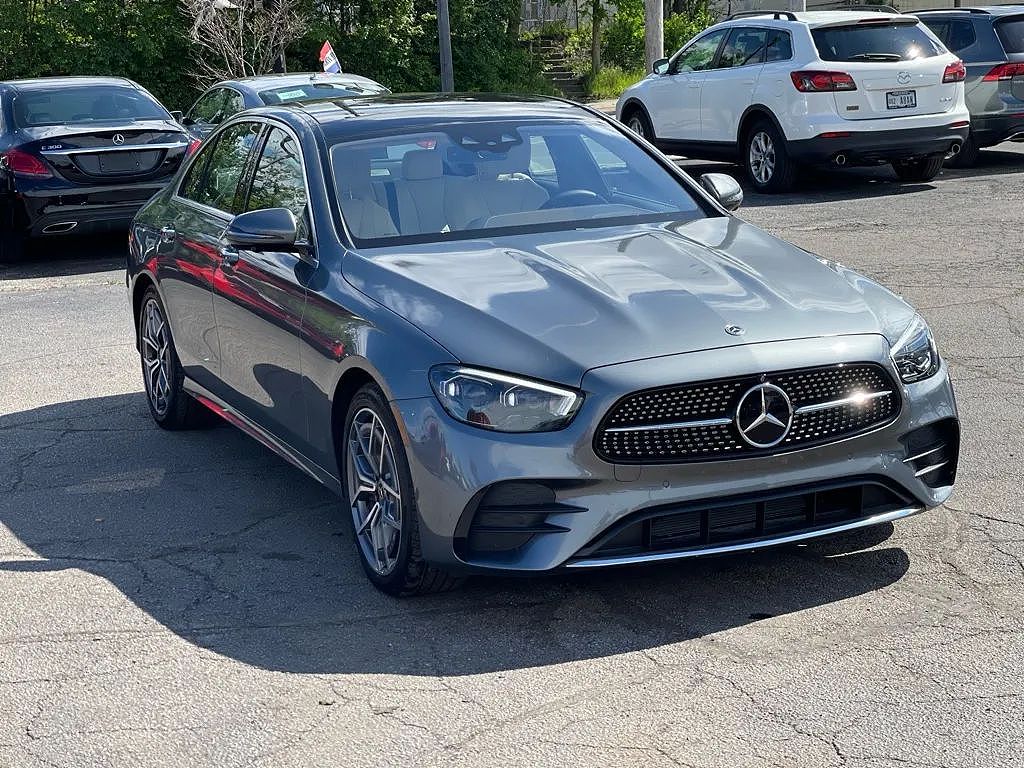 2023 Mercedes-Benz E-Class E 450 4MATIC