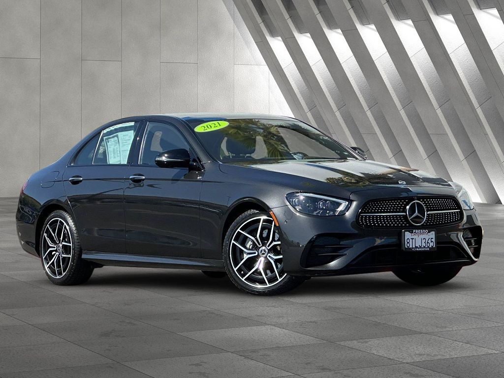 2021 Mercedes-Benz E-Class E 450 4MATIC