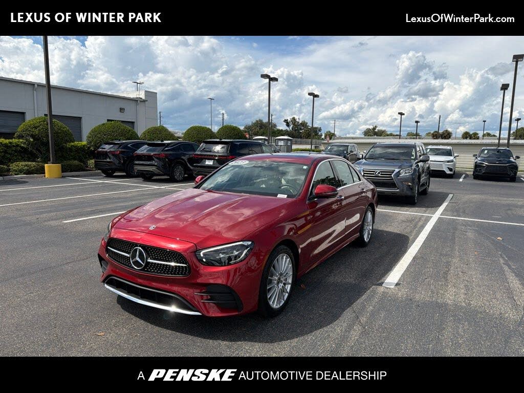 2023 Mercedes-Benz E-Class E 450 4MATIC
