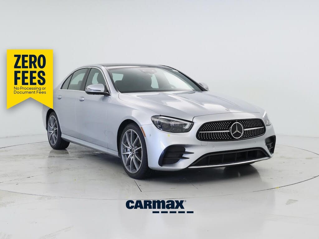 2021 Mercedes-Benz E-Class E 450 4MATIC