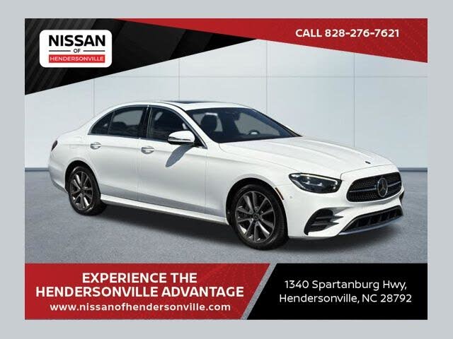 2021 Mercedes-Benz E-Class E 450 4MATIC