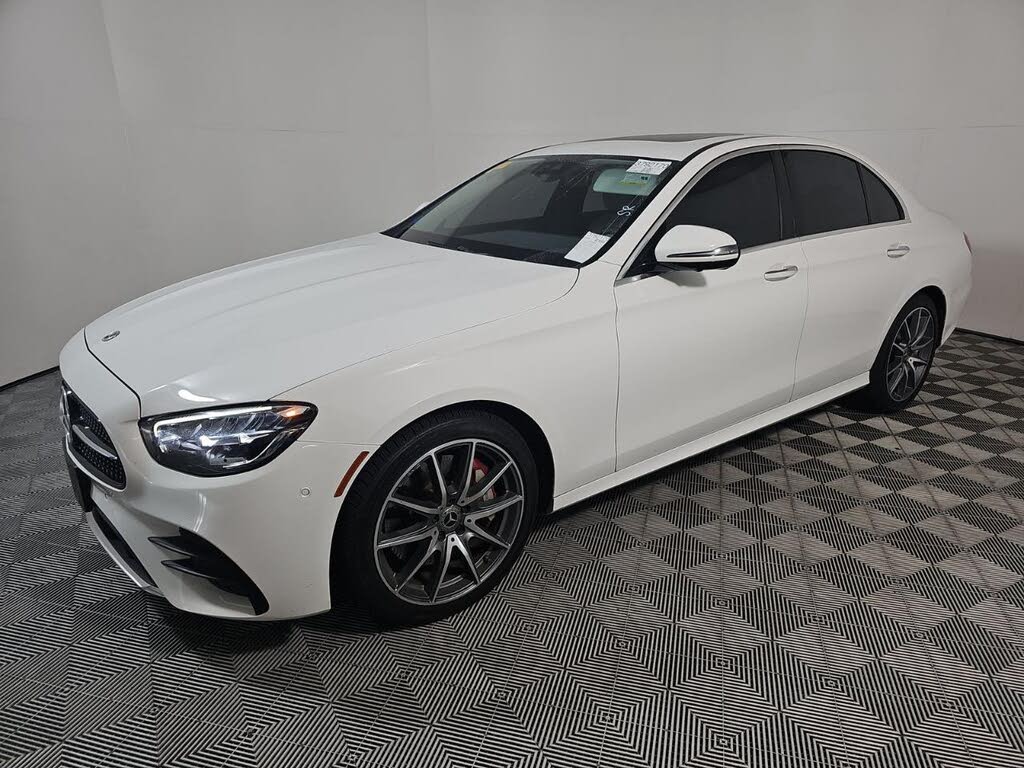 2021 Mercedes-Benz E-Class E 450 4MATIC