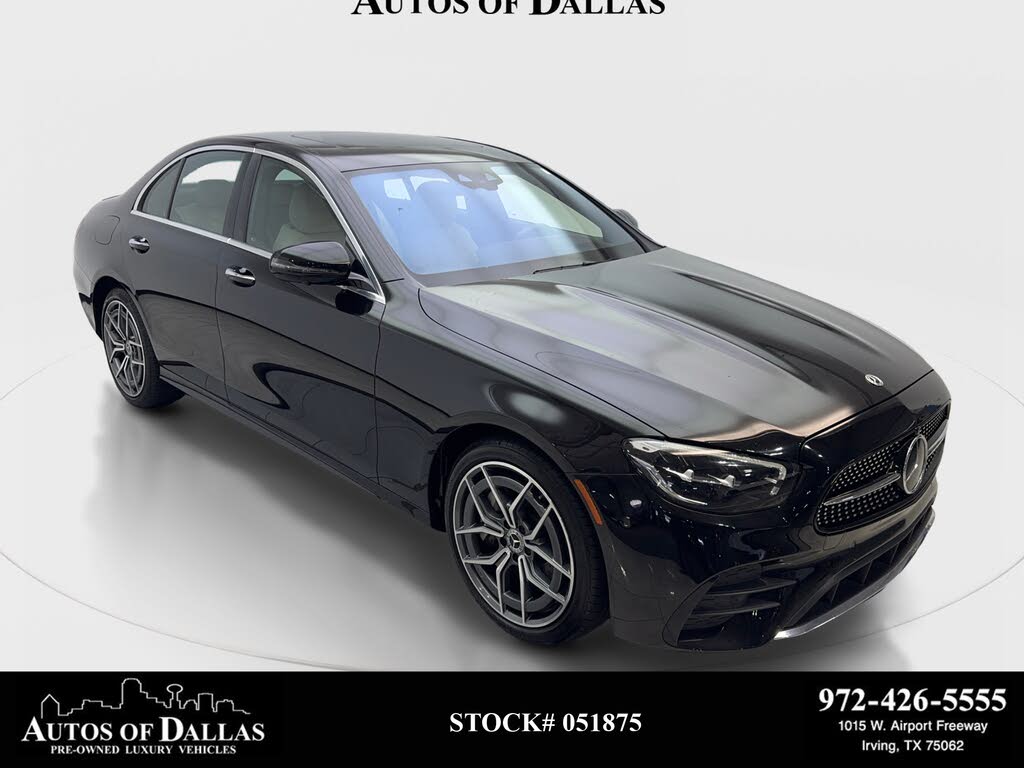 2022 Mercedes-Benz E-Class E 450 4MATIC