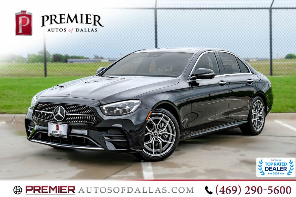 2023 Mercedes-Benz E-Class E 450 4MATIC