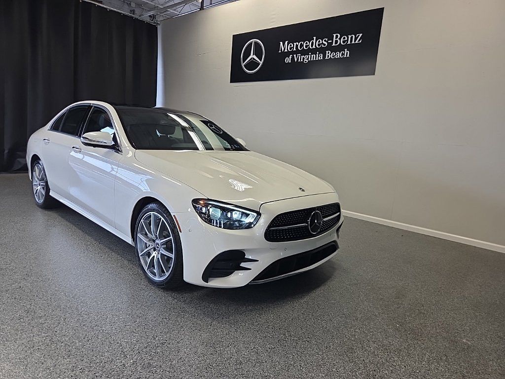 2023 Mercedes-Benz E-Class E 450