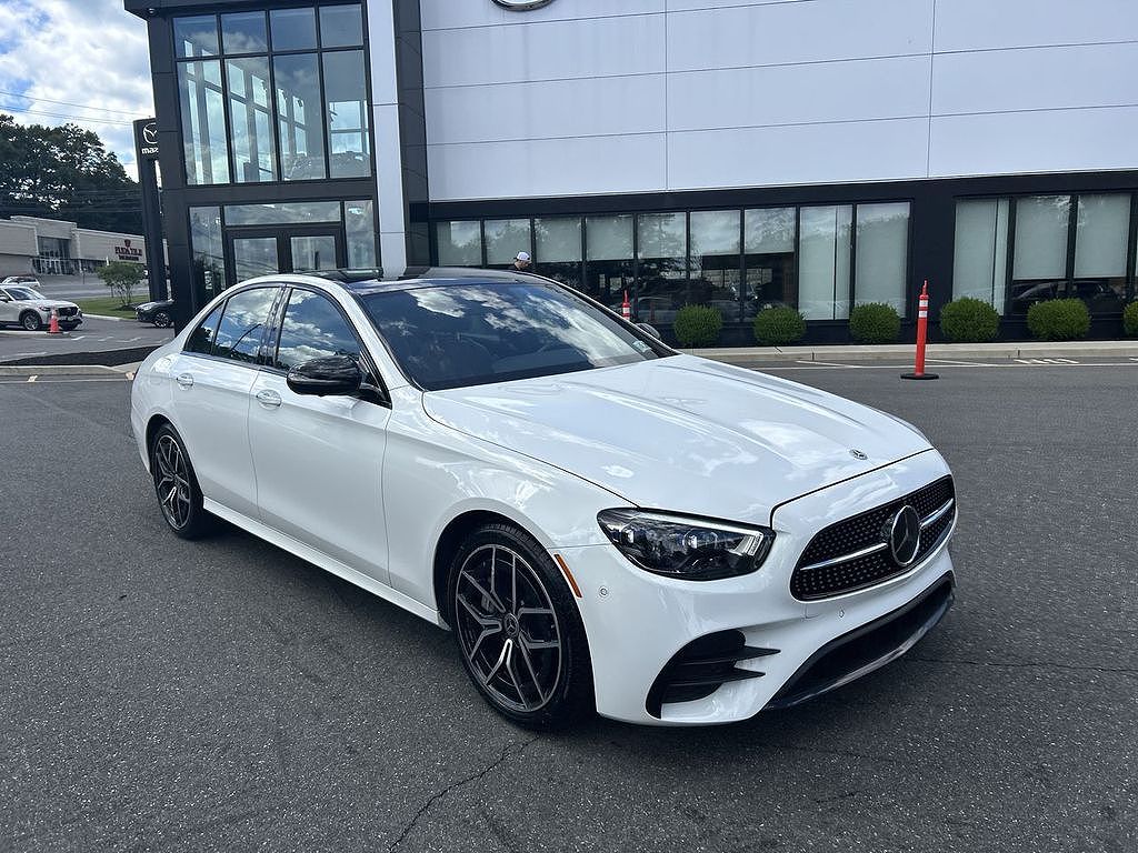 2022 Mercedes-Benz E-Class E 450 4MATIC