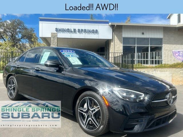 2023 Mercedes-Benz E-Class E 450 4MATIC
