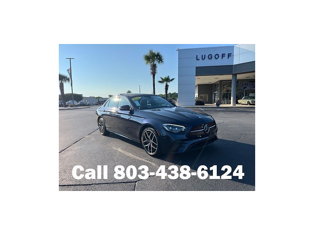 2022 Mercedes-Benz E-Class E 450 4MATIC