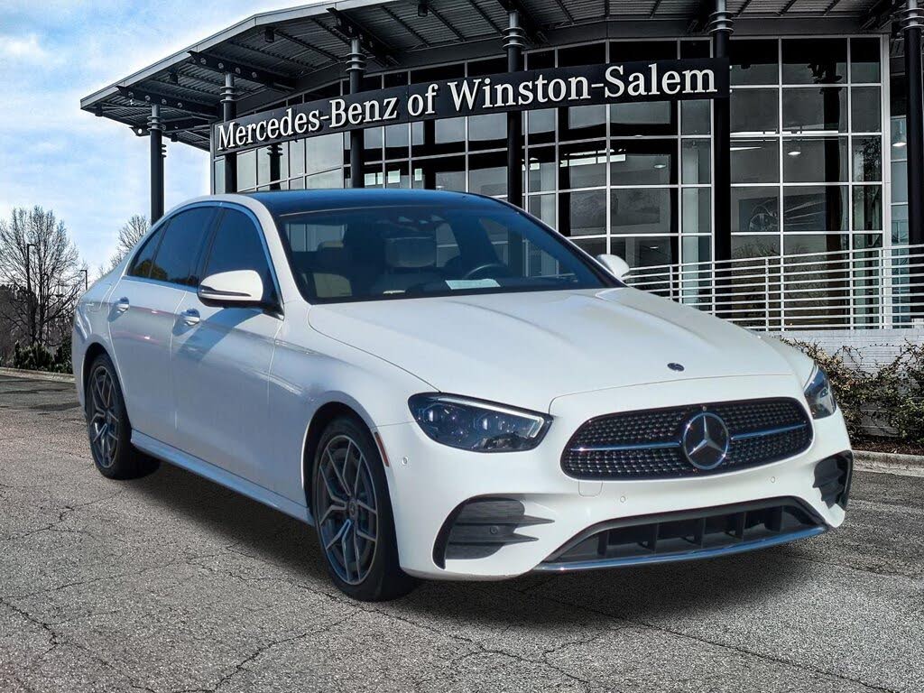 2022 Mercedes-Benz E-Class E 450 4MATIC