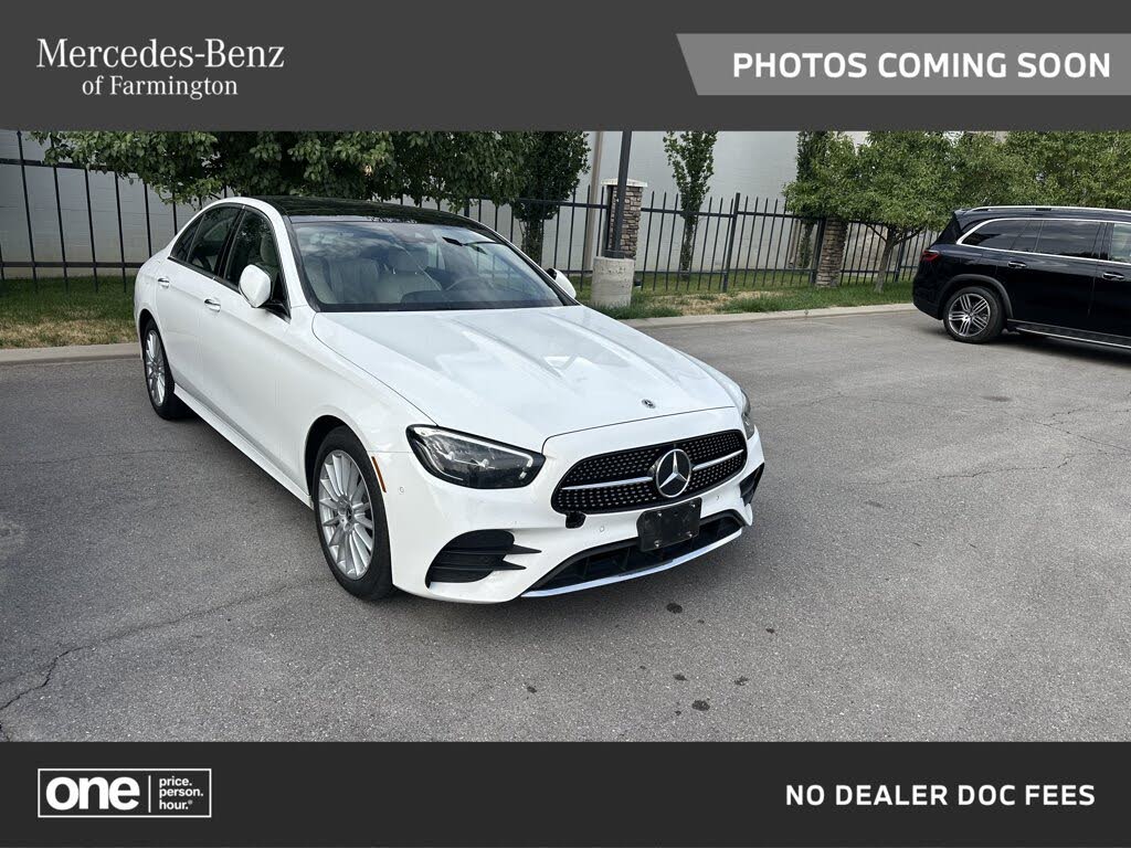 2022 Mercedes-Benz E-Class E 450 4MATIC