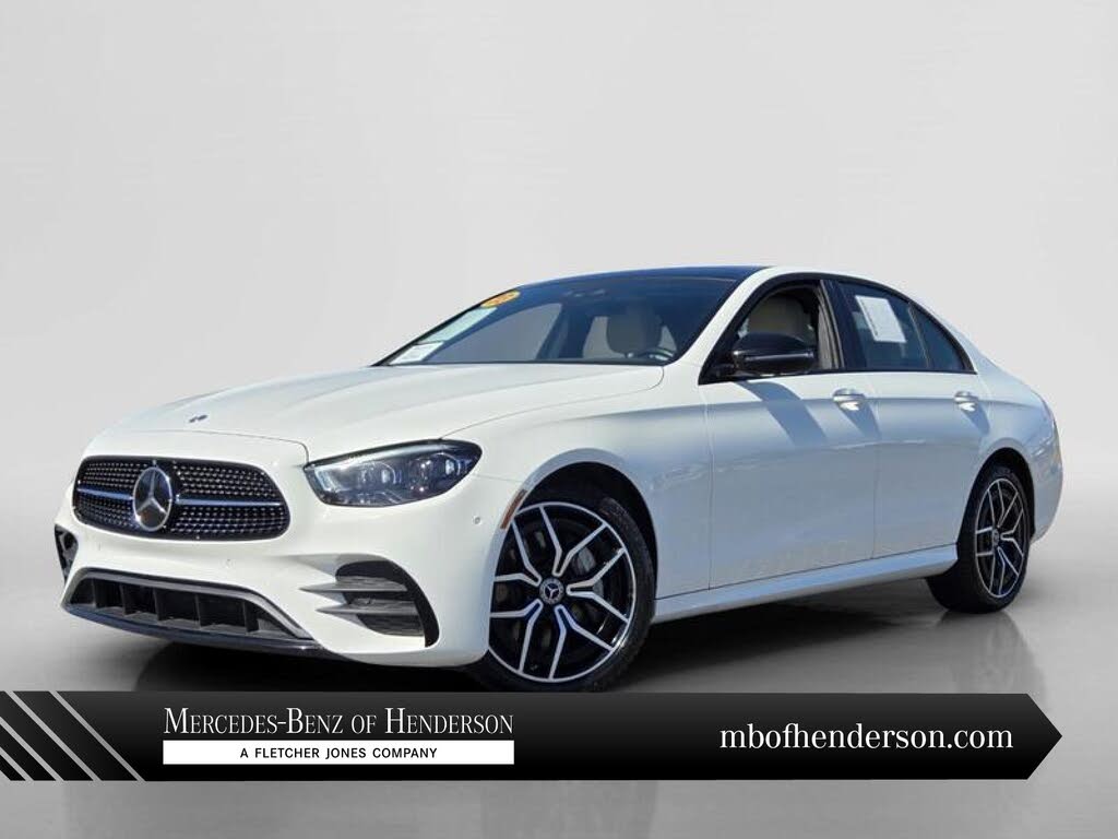2023 Mercedes-Benz E-Class E 450 4MATIC