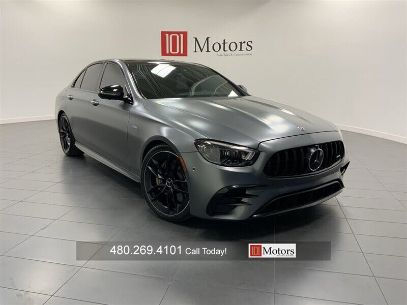 2021 Mercedes-Benz E-Class AMG E 53