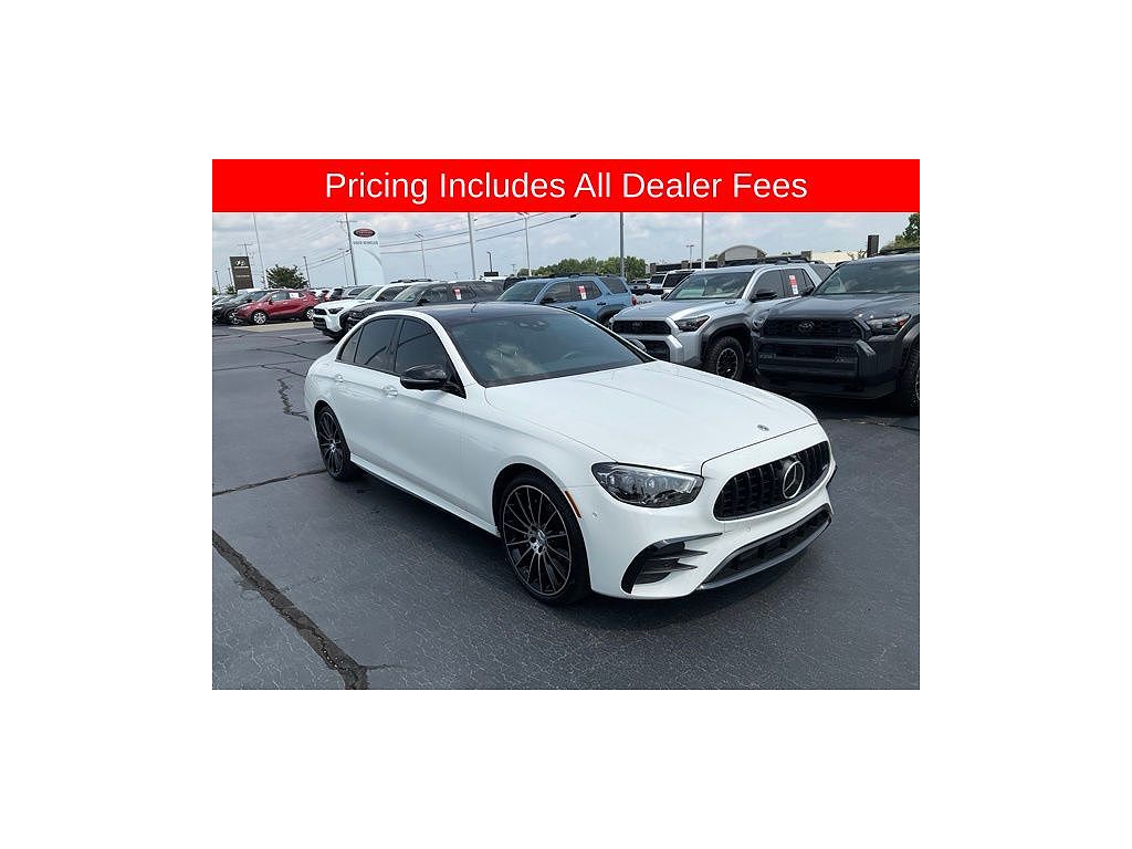 2022 Mercedes-Benz E-Class AMG E 53