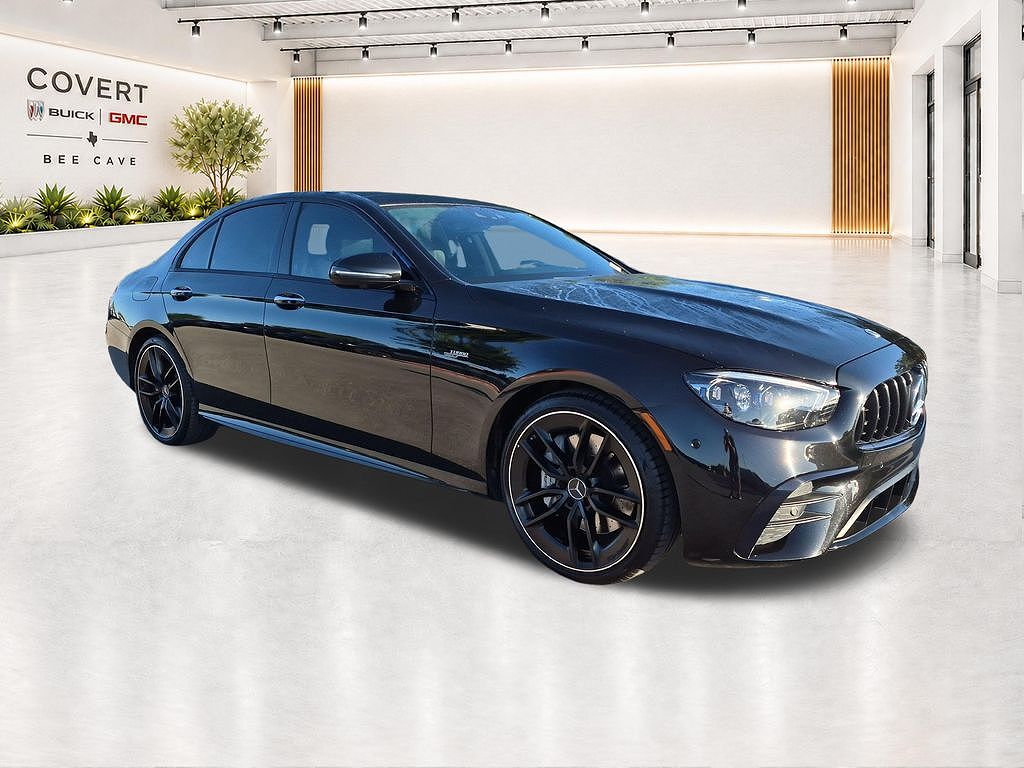 2022 Mercedes-Benz E-Class AMG E 53