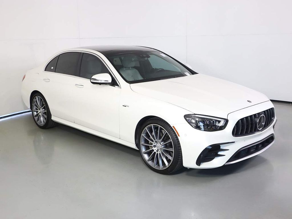 2021 Mercedes-Benz E-Class AMG E 53