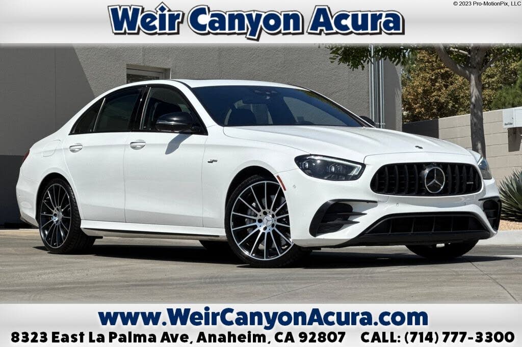 2023 Mercedes-Benz E-Class AMG E 53