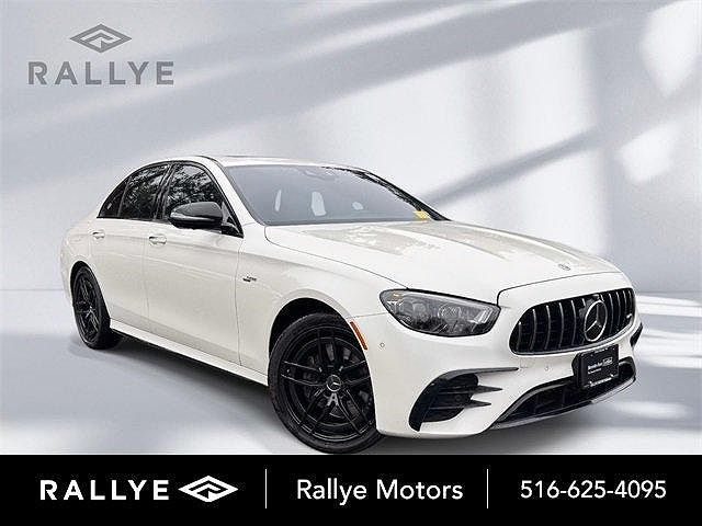 2022 Mercedes-Benz E-Class AMG E 53