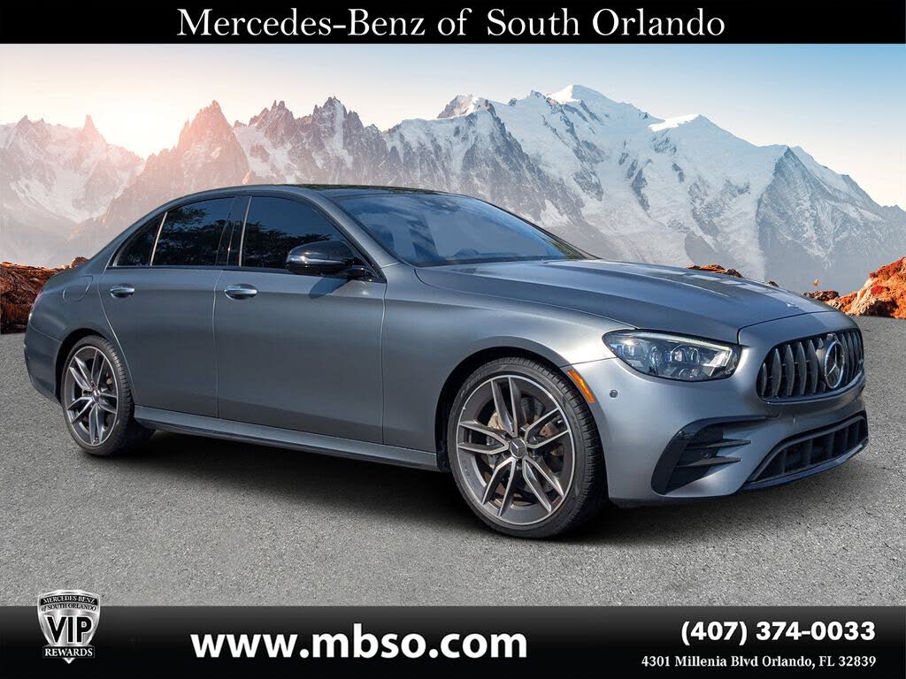 2022 Mercedes-Benz E-Class AMG E 53
