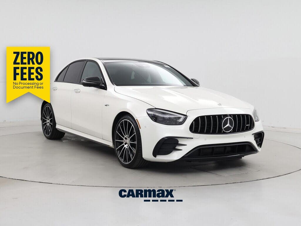 2022 Mercedes-Benz E-Class AMG E 53