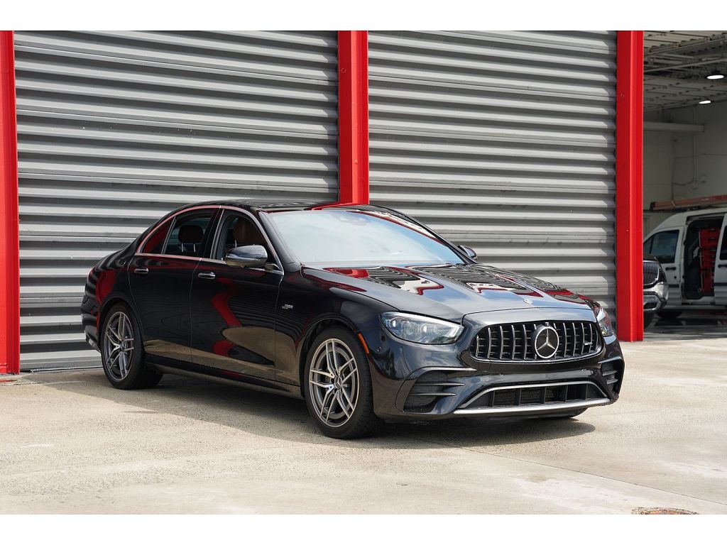 2021 Mercedes-Benz E-Class AMG E 53