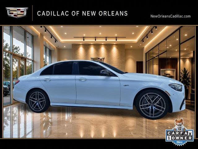 2022 Mercedes-Benz E-Class AMG E 53